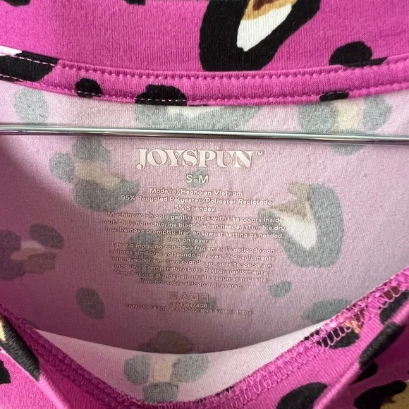 Pink Leopard Print Dress - Picture 4 of 5